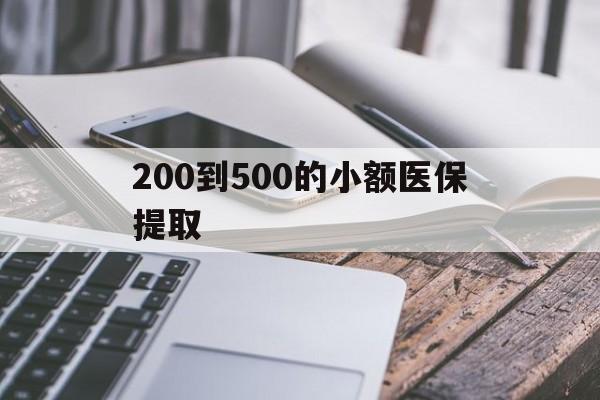桂林200到500的小额医保提取(200到500的小额医保提取微信)