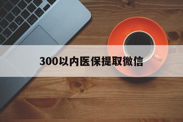 桂林300以内医保提取微信(医保提现方法微信怎么提现)